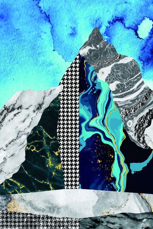 千鸟格印花华亿平台图片