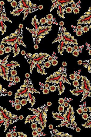 民族风印花华亿平台图片