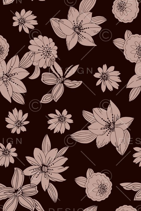 大牌风印花华亿平台图片