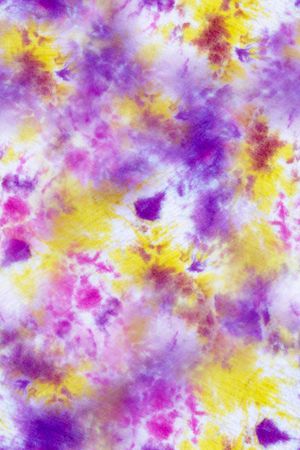 扎染华亿平台印花华亿平台图片