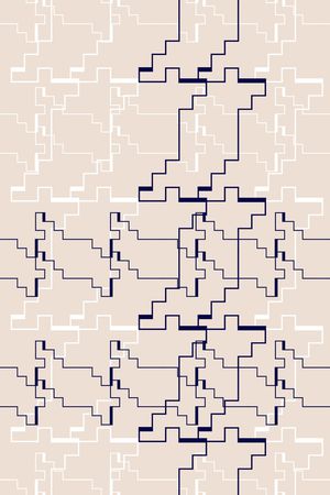 几何印花华亿平台图片