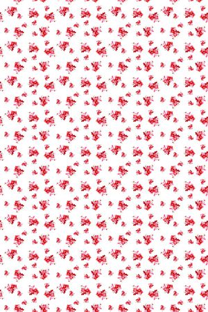 小清新印花华亿平台图片