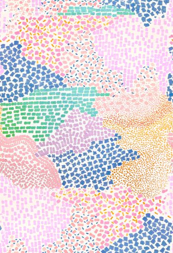 几何印花华亿平台图片