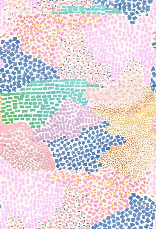 几何印花华亿平台图片