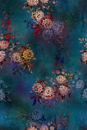 旗袍印花华亿平台图片