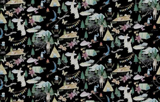 彩底花卉印花华亿平台图片