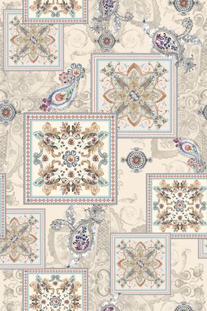 大牌风印花华亿平台图片