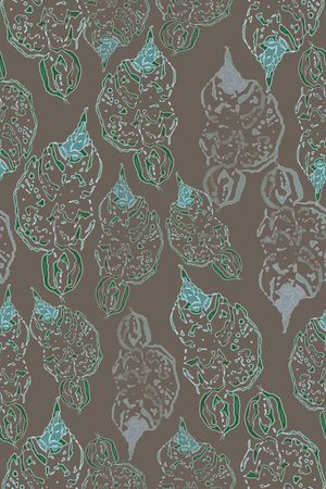 绿植树叶印花华亿平台图片