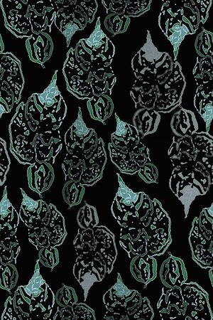 绿植树叶印花华亿平台图片