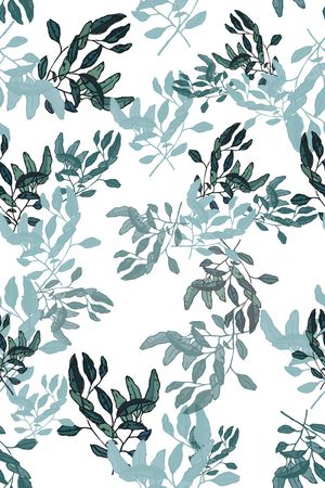 绿植树叶印花华亿平台图片