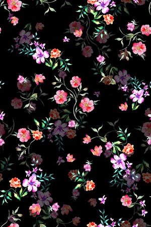 大牌风印花华亿平台图片