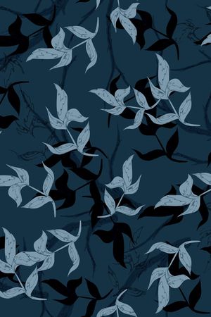 连衣裙印花华亿平台图片