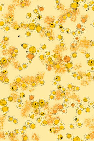 连衣裙印花华亿平台图片