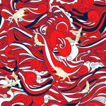 几何印花华亿平台图片