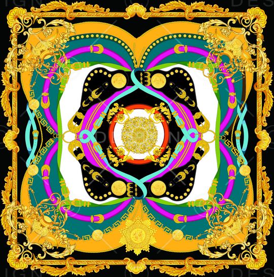 定位花印花华亿平台图片