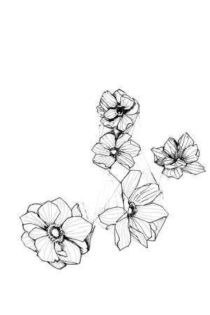 几何花卉印花华亿平台图片