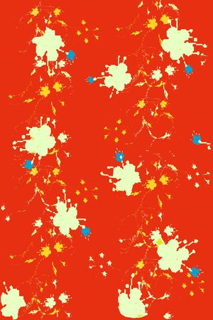 涂鸦印花华亿平台图片