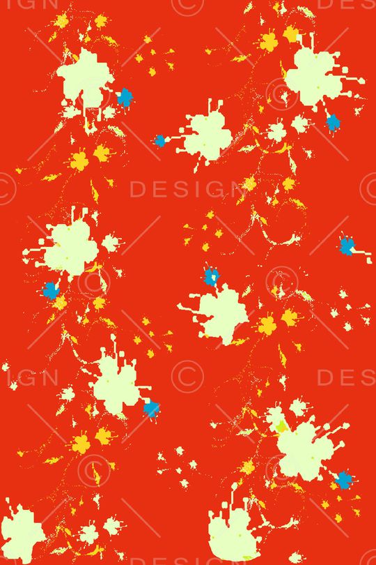 涂鸦印花华亿平台图片