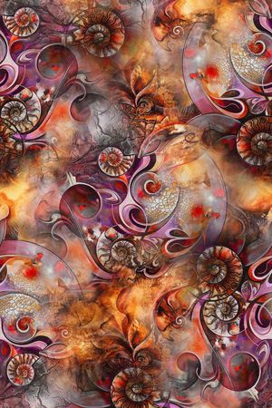 纹理印花华亿平台图片