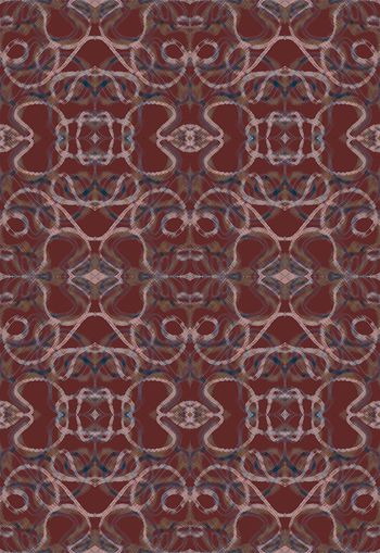 剪影印花华亿平台图片