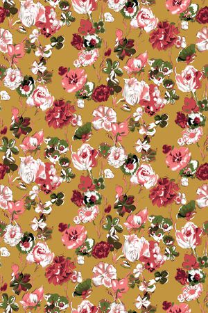 女装印花华亿平台图片