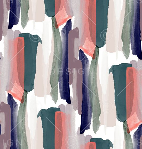 笔触印花华亿平台图片