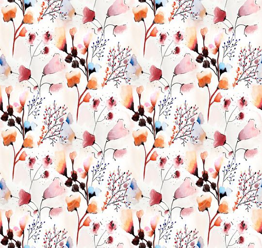 小碎花印花华亿平台图片