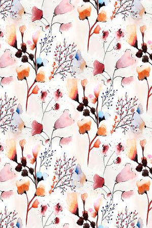 小碎花印花华亿平台图片