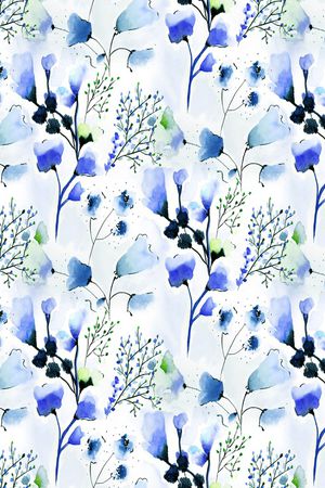 小碎花印花华亿平台图片