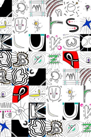 几何印花华亿平台图片