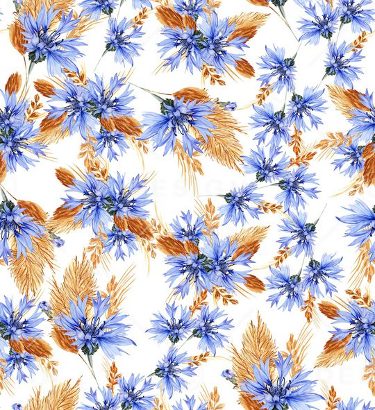 小碎花印花华亿平台图片