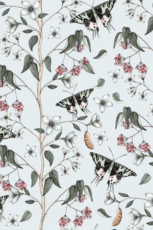 小碎花印花华亿平台图片