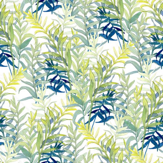 棕榈树印花华亿平台图片