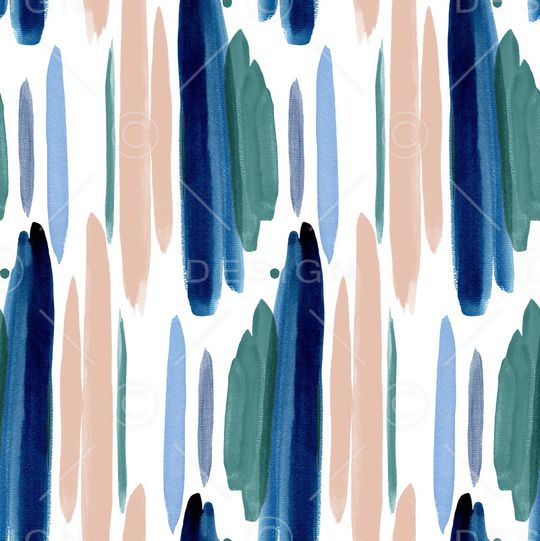 手绘抽象印花华亿平台图片