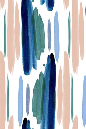 手绘抽象印花华亿平台图片