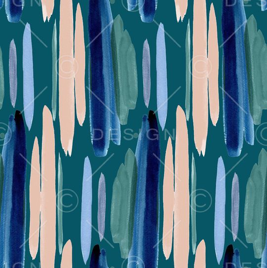 手绘抽象印花华亿平台图片