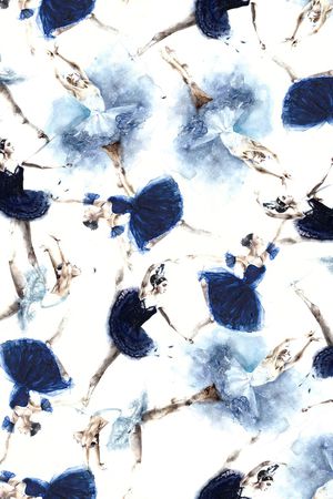 笔触印花华亿平台图片