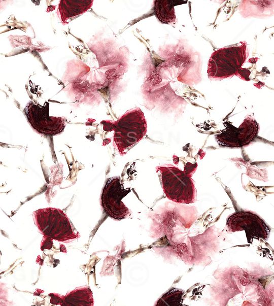 笔触印花华亿平台图片