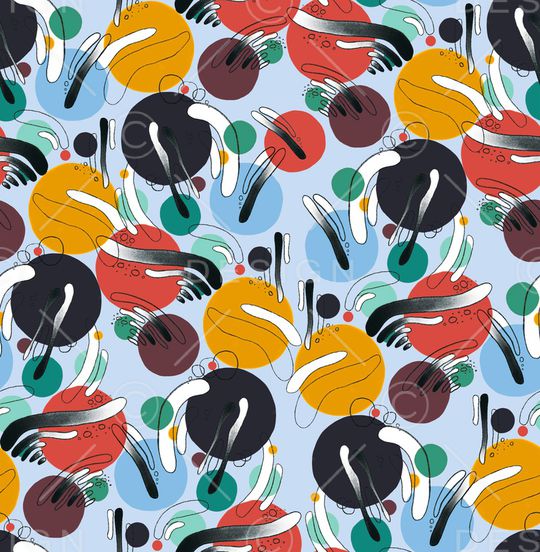 彩底花卉印花华亿平台图片