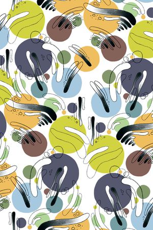 彩底花卉印花华亿平台图片