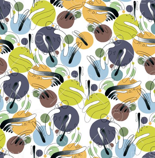 彩底花卉印花华亿平台图片