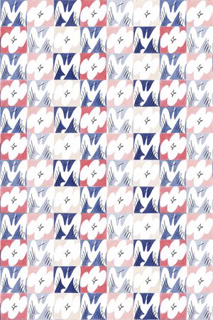 鹦鹉印花华亿平台图片