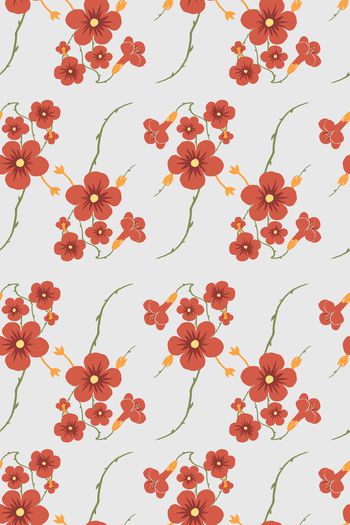 鲜花印花华亿平台图片