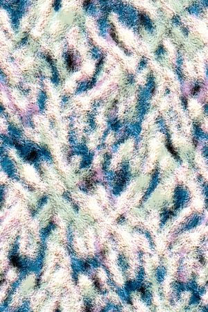 抽象男装印花华亿平台图片