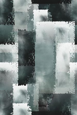 抽象男装印花华亿平台图片