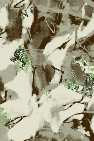 几何印花华亿平台图片