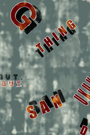 字母印花华亿平台图片