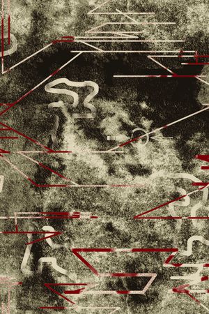 几何印花华亿平台图片