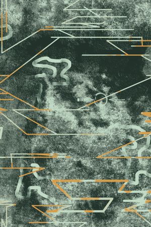 几何印花华亿平台图片