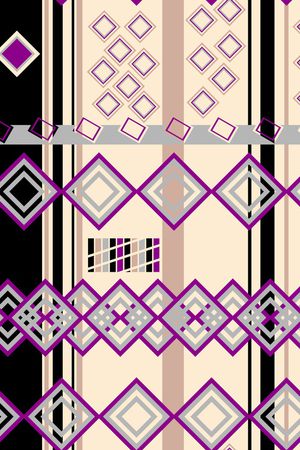 几何印花华亿平台图片